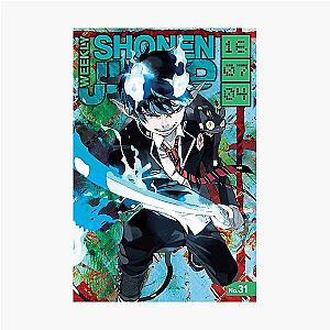 Blue Exorcist Shonen Jump Print