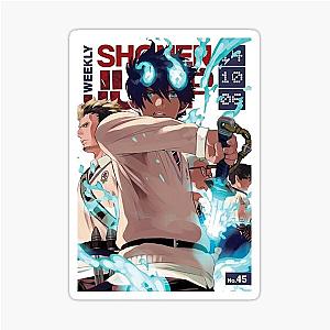 Blue Exorcist Sticker
