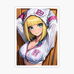 Blue Exorcist Fresh Shower Scene Cheerful Style Sticker