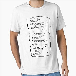 Rin's List Blue Exorcist Essential T-Shirt