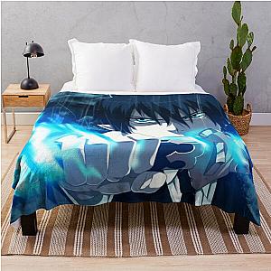 Blue Exorcist Throw Blanket
