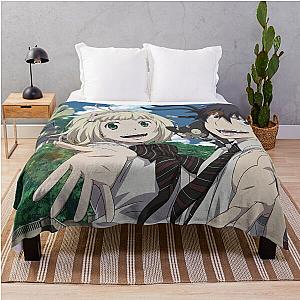 Blue Exorcist Throw Blanket