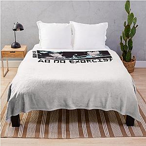 Rin Okumura - Ao no Exorcist Blue Exorcist Throw Blanket