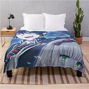 Blue Exorcist Throw Blanket