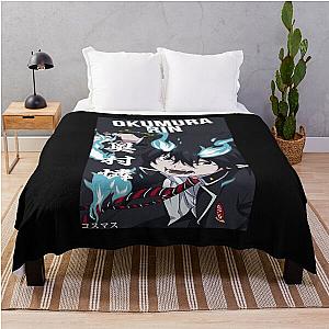 Blue Exorcist Rin Okumura Anime Character, Ao no Exorcist Throw Blanket becomes:

Blue Exorcist Rin Okumura Anime Character Throw Blanket