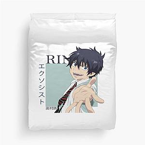 Rin Okumura Blue Exorcist Duvet Cover