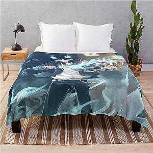 Blue Exorcist Throw Blanket