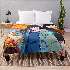 Blue Exorcist Throw Blanket