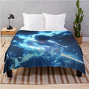 Blue Exorcist Throw Blanket