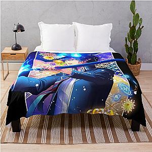 Blue Exorcist Throw Blanket