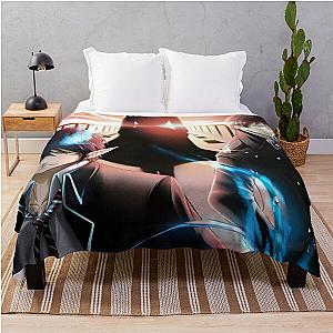 Blue Exorcist Throw Blanket