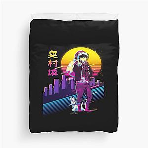 Rin Okumura Blue Exorcist Duvet Cover