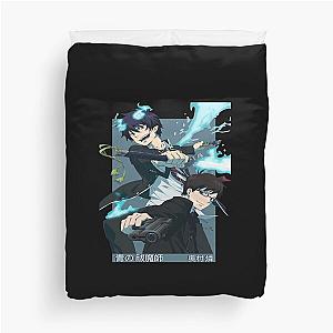 Blue Exorcist manga rin x Yukio Duvet Cover