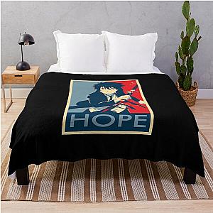 Rin Okumura Blue Exorcist Throw Blanket