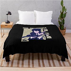 Rin Okumura Blue Exorcist Anime Throw Blanket