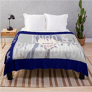 Rin & Kuro Blue Exorcist Throw Blanket