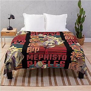 Mephisto Pheles Blue Exorcist Anime Design Throw Blanket