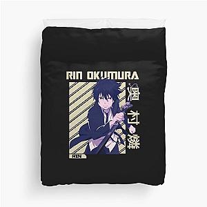 Rin Okumura - Blue Exorcist Anime Manga Duvet Cover