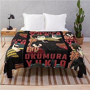 Blue Exorcist Throw Blanket