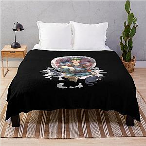 Blue Exorcist Throw Blanket