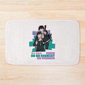 Rin Okumura - Ao no Exorcist : Blue Exorcist Bath Mat