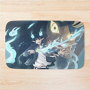 Blue Exorcist Bath Mat