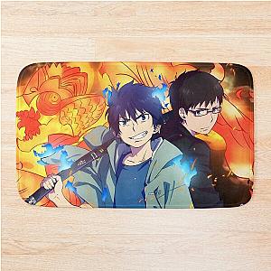 Blue Exorcist Bath Mat