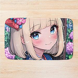 Shiemi Moriyama Blue Exorcist Anime Girl Yukata Flowers Summer Rain Smile Bath Mat 

Cleaned title: Shiemi Moriyama Blue Exorcist Girl in Yukata
