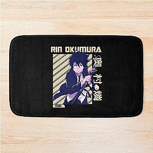 Rin Okumura Blue Exorcist Manga Bath Mat