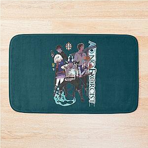 Blue Exorcist Bath Mat