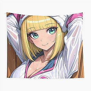 Shiemi Moriyama Blue Exorcist Fresh Shower Scene Blonde Cheerful