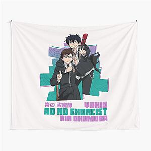 Rin x Okumura Yukio - Ao no Exorcist Blue Exorcist Tapestry