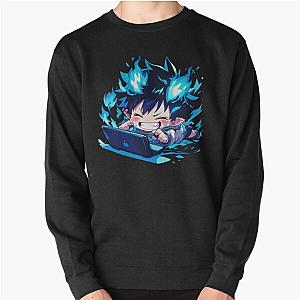 Blue Exorcist Anime Chibi Gaming  Pullover Sweatshirt