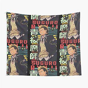 Blue Exorcist Retro Anime Design Tapestry