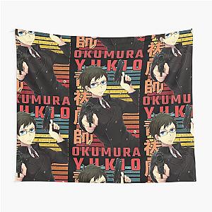 Yukio Okumura Blue Exorcist Retro Tapestry
