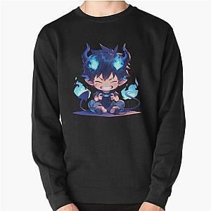 Rin Okumura Gaming Flame Blue Exorcist Anime Sweatshirt