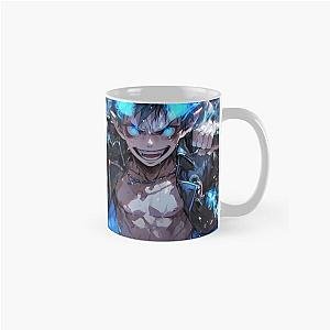 Rin Okumura Blue Exorcist Anime Demon Blue Flames Intense Classic Mug