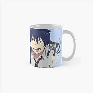 Blue Exorcist - Rin Okumura and Kuro Classic Mug