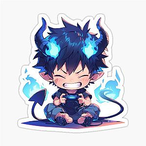 Rin Okumura Blue Exorcist Anime Sticker