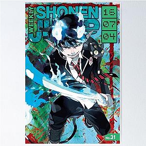 Blue Exorcist Poster