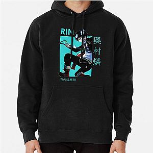 Rin Okumura Blue Exorcist Card Hoodie