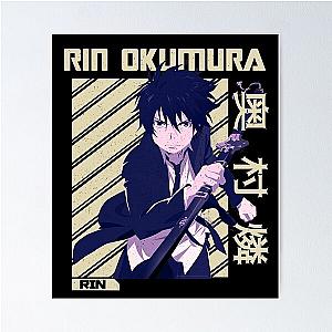 Blue Exorcist anime manga poster
