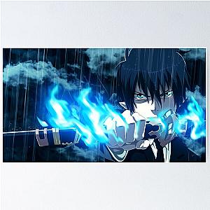 Blue Exorcist Poster