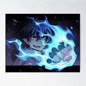 Blue Exorcist Poster