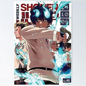 Blue Exorcist Poster