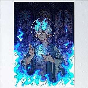 Blue Exorcist Rin Poster