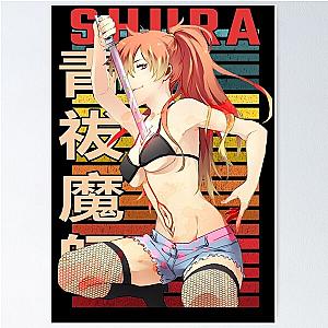 Shura Kirigakure Blue Exorcist Anime Design Poster