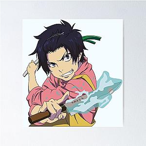 Rin Okumura - Blue Exorcist - Ao Exorcist - Hair Clip Poster
