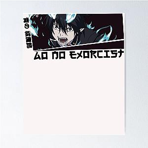 Rin Okumura - Ao no Exorcist: Blue Exorcist Poster
