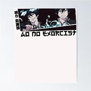 Rin Okumura Ao no Exorcist Blue Exorcist Poster